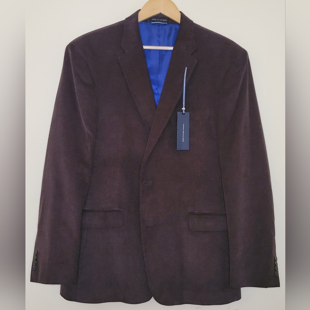 Tommy Hilfiger Dark Brown Blazer - Picture 1 of 3